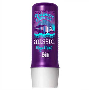 Creme de Tratamento Aussie 3 Minutos Miracle Mega Moist 236ml