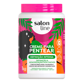 Creme para Pentear Salon Line Definição Intensa 1kg