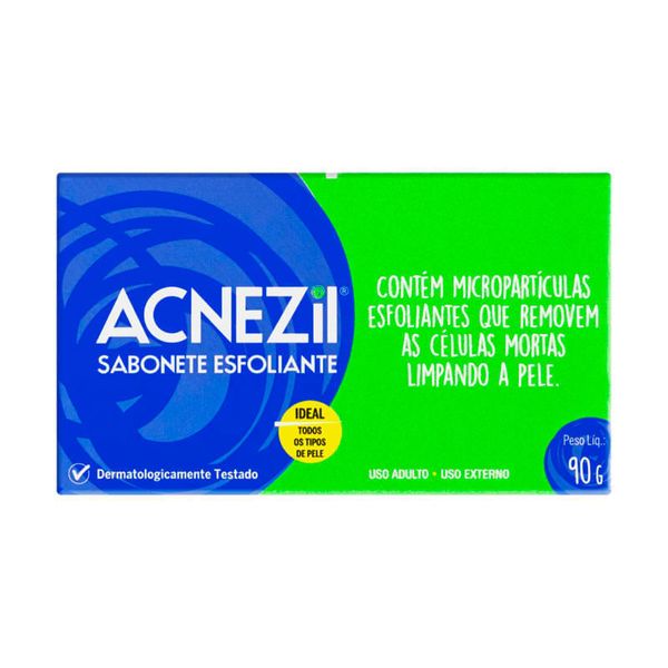 Sabonete em Barra Acnezil Esfoliante 90g