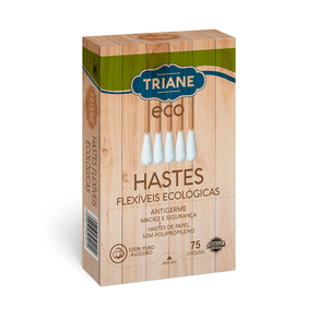 Hastes Flexíveis Triane Eco 75 Unidades
