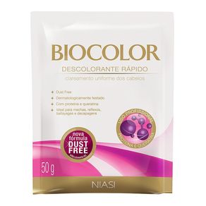Pó Descolorante Biocolor Proteína e Queratina Sachê 50g