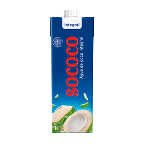 Água de Coco Integral Sococo 1 Litro