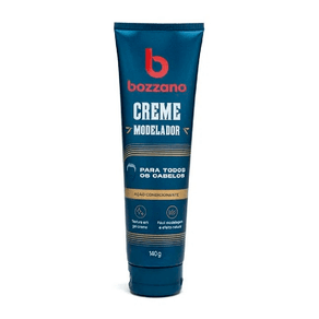 Creme Modelador Capilar Bozzano Ação Condicionante 140g