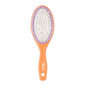 Escova de Cabelo Ricca Basic Color Oval 1 Unidade