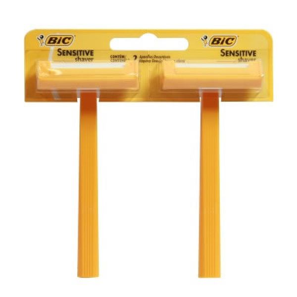 Aparelho Bic Sensitive com 2 unidades