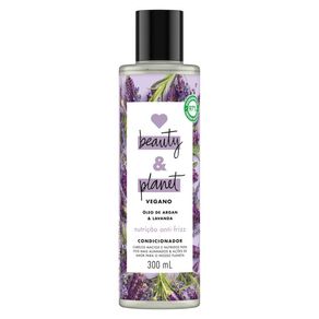 Condicionador Love Beauty and Planet Smooth and Serene Óleo de Argan & Lavanda 300ml