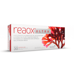 Reaox Ultra 30 Cápsulas Moles