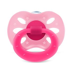 Chupeta Extra Air Fiona 6+ Meses Rosa 1 Unidade