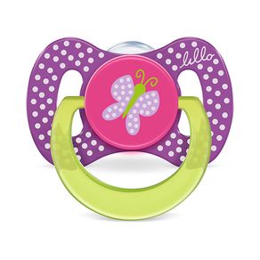 Chupeta Anatômica Lillo Funny 6+ Meses Lilás 1 Unidade
