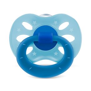 Chupeta Extra Air Fiona 6+ Meses Azul 1 Unidade