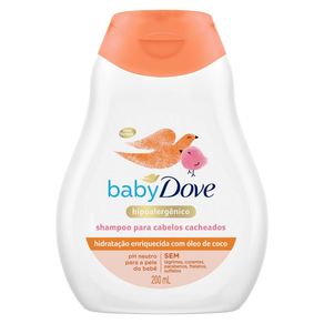 Shampoo Baby Dove Cabelos Cacheados 200ml