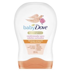 Condicionador Baby Dove Cabelos Cacheados 200ml