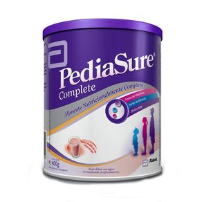 Suplemento Infantil Pediasure Pó Sabor Morango 400g