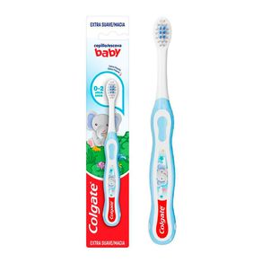Escova Dental Infantil Colgate My First 0-2 Anos Extra Macia 1 Unidade