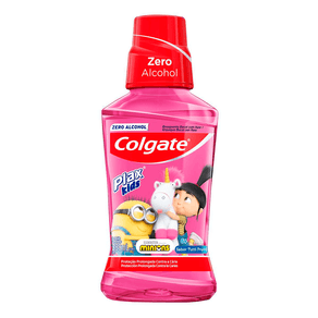 Enxaguante Bucal Colgate Plax Kids Minions Sabor Tutti-Frutti 250ml