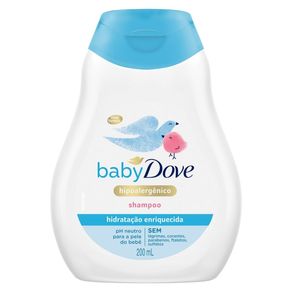 Shampoo Baby Dove Hidratação Enriquecida 200ml