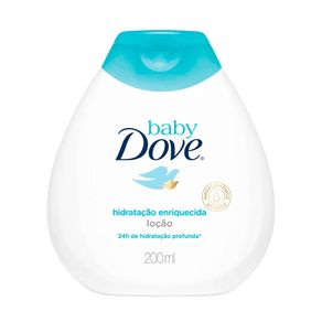 Loção Hidratante Dove Baby Hidratação Enriquecida 200ml