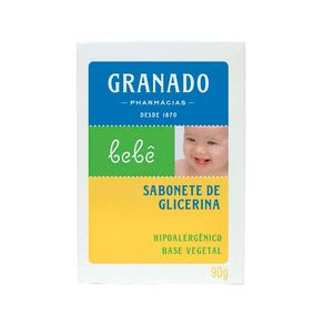 Sabonete de Glicerina em Barra Granado Bebê Tradicional 90g