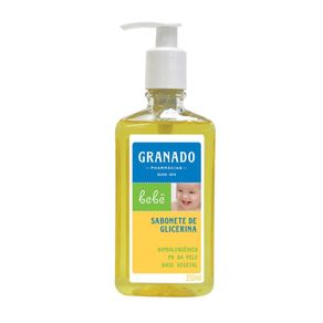 Sabonete Líquido de Glicerina Granado Bebê Tradicional 250ml