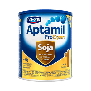 Fórmula Infantil Aptamil ProExpert Soja 1 400g