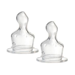 Bico Anatômico para Mamadeira Lillo 0 a 6 Meses 2 Unidades