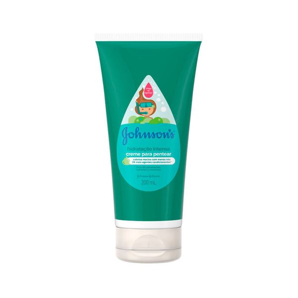 Creme Para Pentear Johnson's Baby Hidratação Intensa 200ml