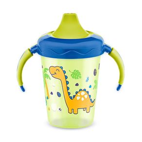 Caneca Antivazamento de Aprendizado Lillo Magia Dinossauro 207ml