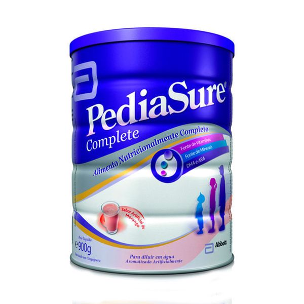 Suplemento Infantil Pediasure Pó Sabor Morango 900g