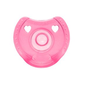 Chupeta Kuka Soft Comfort Bico Redondo Nº1 Cor Rosa 1 Unidade