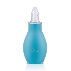 Aspirador Nasal Lillo Azul 1 Unidade