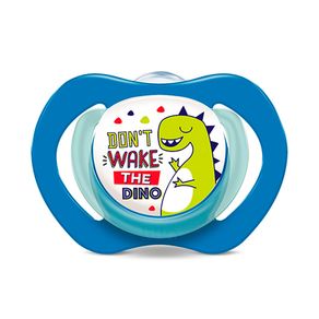 Chupeta Anatômica Lillo Magia 6+ Meses Azul 1 Unidade