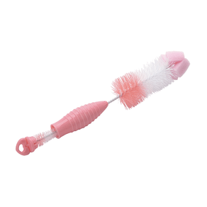 Escova de Limpeza Para Mamadeiras Kuka Rosa