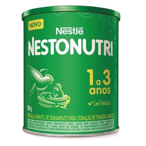 Fórmula Infantil Nestonutri 1 a 3 Anos 800g