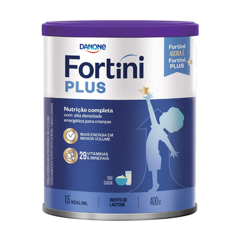 Suplemento Infantil Fortini Plus Sem Sabor 400g