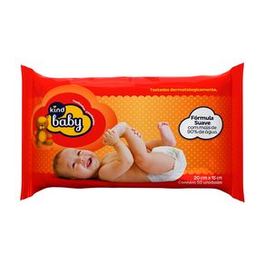 Toalhas Umedecidas Infantil Kind Baby 50 Unidades