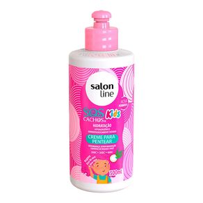 Creme para Pentear Salon Line S.O.S Cachos Kids Hidratação 300ml