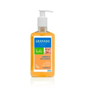 Sabonete Líquido de Glicerina Granado Bebê Camomila 250ml