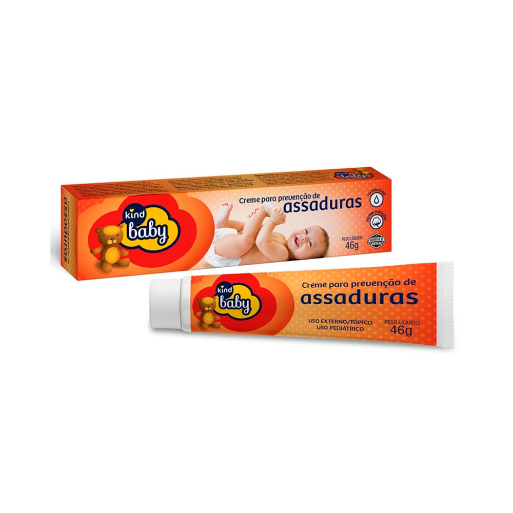 Pomada Assadura Kind Baby 46g