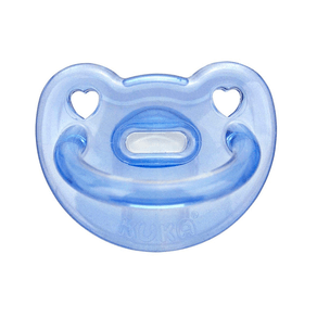 Chupeta Ortodôntica Kuka Soft Nº2 Cor Azul 1 Unidade