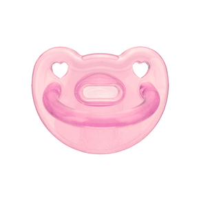 Chupeta Ortodôntica Kuka Soft Nº2 Cor Rosa 1 Unidade