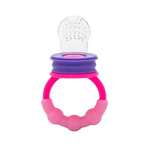 Alimentador Infantil Lolly Silicone Rosa