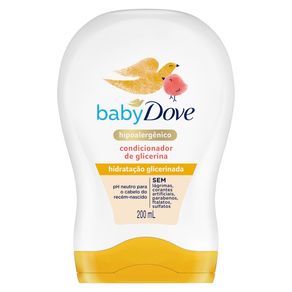 Condicionador Glicerina Baby Dove Hidratação Glicerinada 200ml