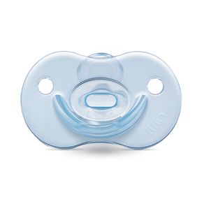 Chupeta Lillo Calming Bico Simétrico 6+ Meses Azul 1 Unidade