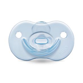 Chupeta Lillo Calming Bico Simétrico 0 a 6 Meses Azul 1 Unidade