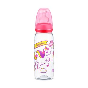 Mamadeira Ortodôntica Lillo Magia Rosa 240ml