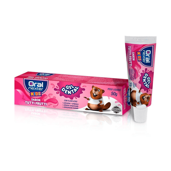 Gel Dental Oral Nexter Kids Tutti-Frutti 50g
