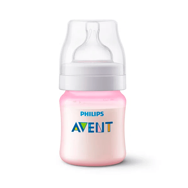 Mamadeira Avent Anti Colic Rosa 125ml