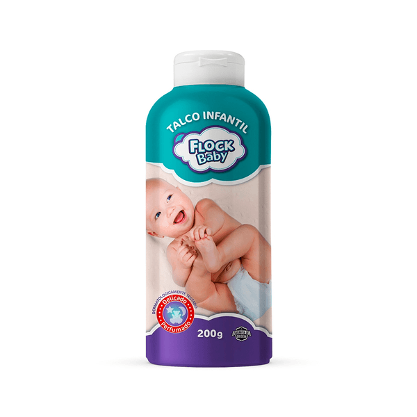 Talco Infantil Flock Baby 200g