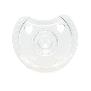 Chupeta Kuka Soft Comfort Bico Redondo Nº2 Transparente 1 Unidade