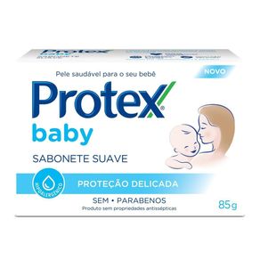 Sabonete em Barra Protex Baby Proteção Delicada 85g